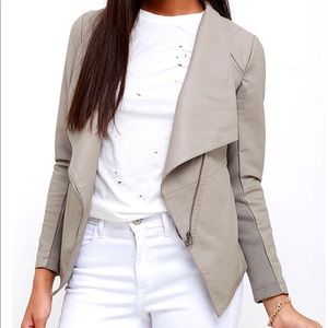 B.B. Dakota Murphy vegan leather Jacket